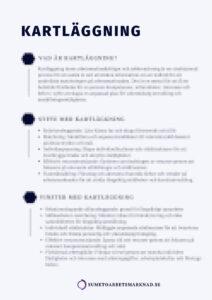 SUMETO Arbetsmarknad - Kartläggningsmall